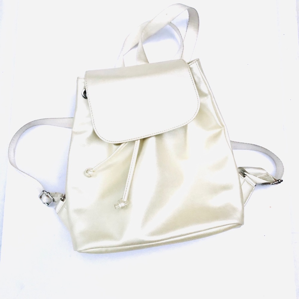NWOT URBAN OUTFITTERS FAUX LEATHER MINI BACKPACK - Picture 6 of 8